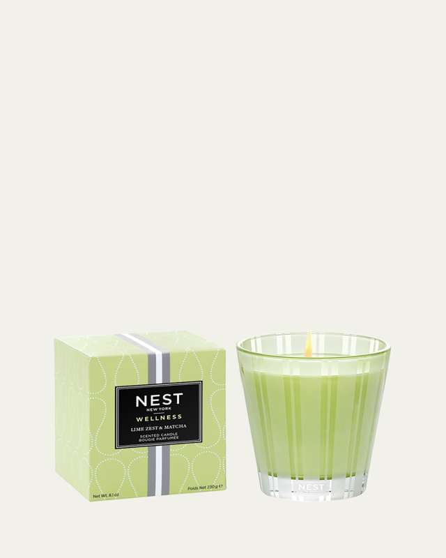 Lime Zest and Matcha Classic Candle, 8.1 oz.